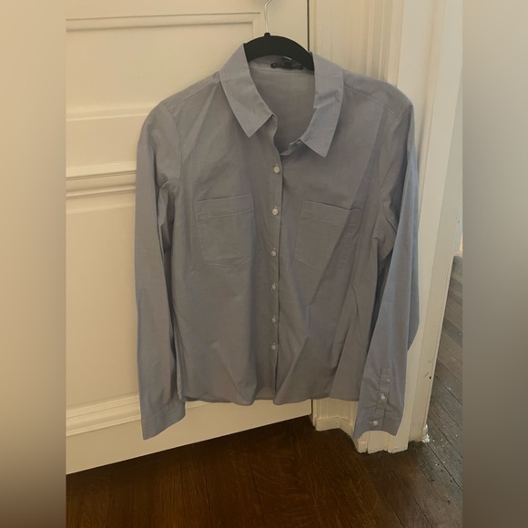 Express button down shirt. Size S/P. - Picture 1 of 2